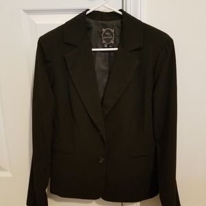 Black Blazer Jacket